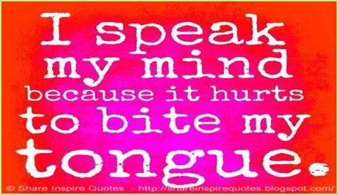 31 Quotes About Biting Your Tongue