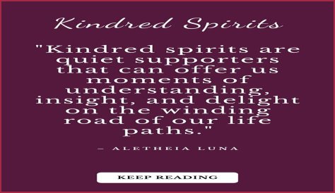 39 Quotes About Kindred Spirits