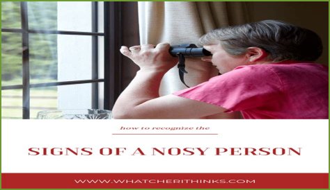 45 Quotes About Being Nosy