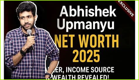 Abhishek Upmanyu net worth, income and estimated earnings of Youtuber channel