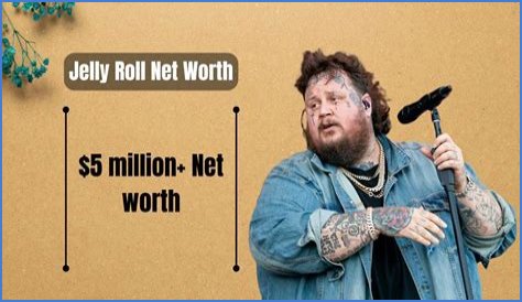 Jelly Roll net worth, income and estimated earnings of Youtuber channel